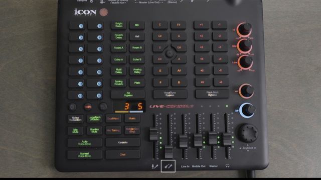 iCON Pro Audio Live Console Features смотреть онлайн