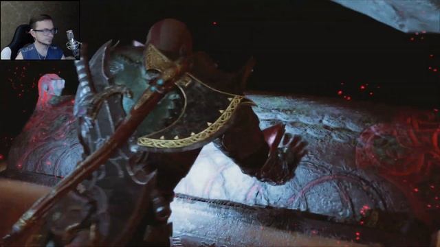 ♠ God of War ♠ #10 - С РЕЗЦОМ НА ГОРУ! НОВАЯ ВСТРЕЧА С БАЛДУРОМ! МИНУС ДРАКОН! ОПЯТЬ В ХЕЛЬХЕЙМЕ! смотреть онлайн