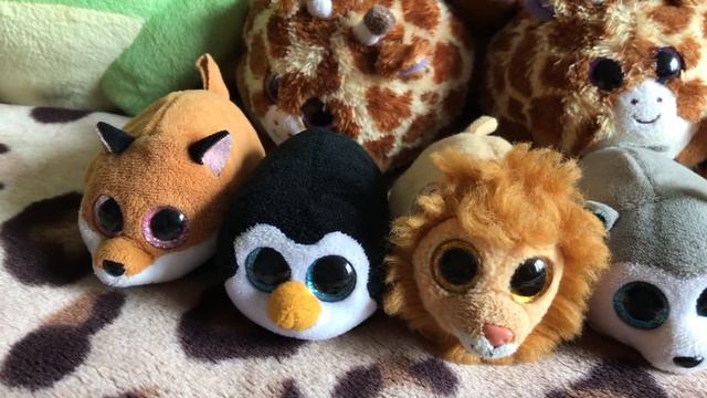 Наша Коллекция мягких игрушек Ty смотреть онлайн