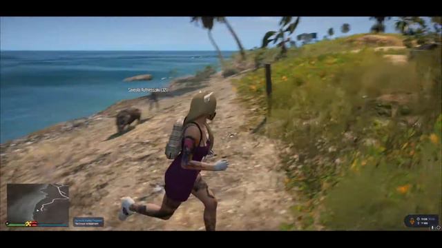 Кабан и остров GTA 5 RP La Mesa смотреть онлайн