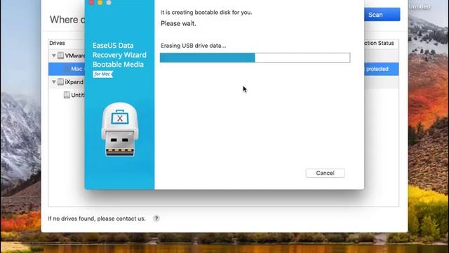 Create Bootable Media of EaseUS Data Recovery Wizard for Mac смотреть онлайн