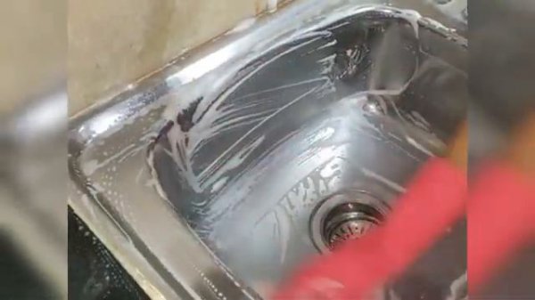 Hard Stain Removal/Kitchen stain removal/Pipe stain cleaning/ How to clean stain in pipes, sink