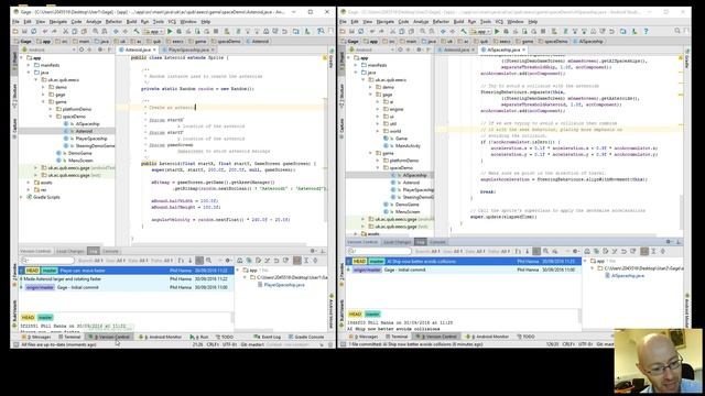 Android Game Development - Week 3 – Using Git – Day-to-day смотреть онлайн