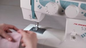 Обзор швейной машины AURORA 530.