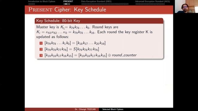 Applied Cryptology 3.1: PRESENT Block Cipher смотреть онлайн