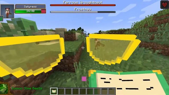 Twilight Forest Electroblob's Wizardry Minecraft addon смотреть онлайн