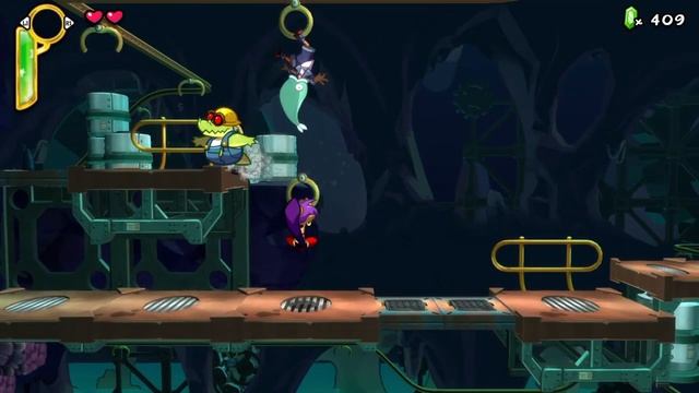 Shantae: Half-Genie Hero - PS4 Gameplay Part 1: "Counterfeit Mermaid Factory Walkthough" смотреть онлайн