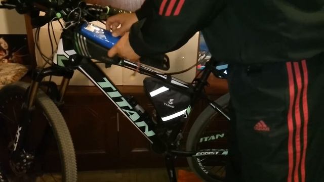 Электро комплект "Велоракета 350" лайвхак с аккумом. смотреть онлайн