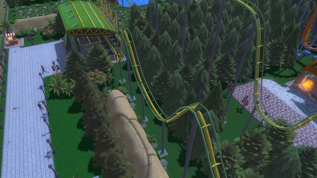 Трейлер RollerCoaster Tycoon Adventures Deluxe