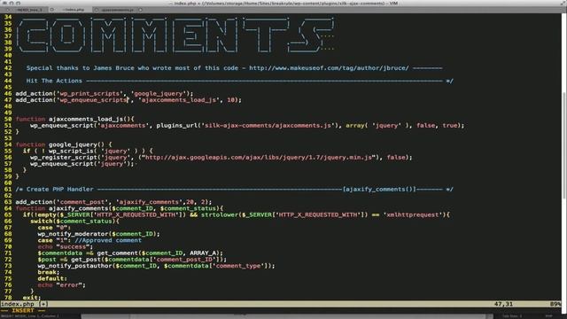 Silk Ajax Comments Code Review смотреть онлайн