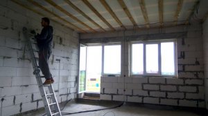 Электрика по полу своими руками. ч2. Прокладка кабеля