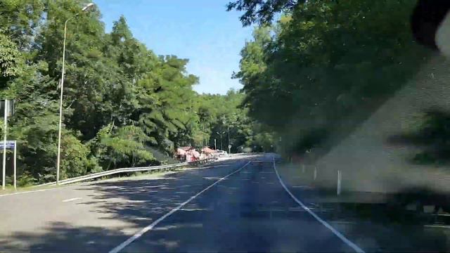 БОЛЬШОЙ СОЧИ: Магри - Туапсе - таймлапс | CСубтропики здесь заканчиваются