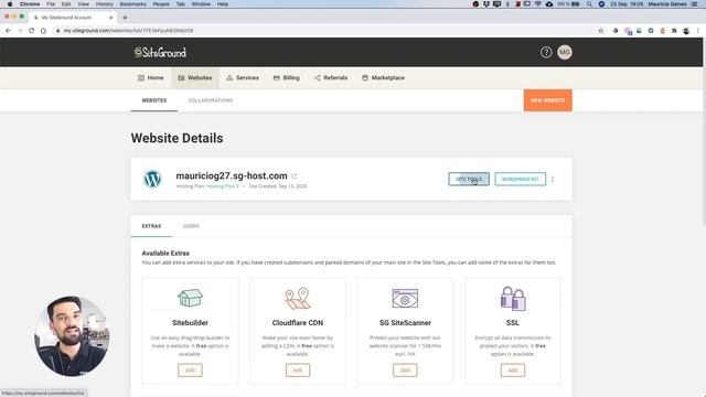How to Install Free WildCard SSL Certificate in Site Tools | Website Security Tutorials смотреть онлайн