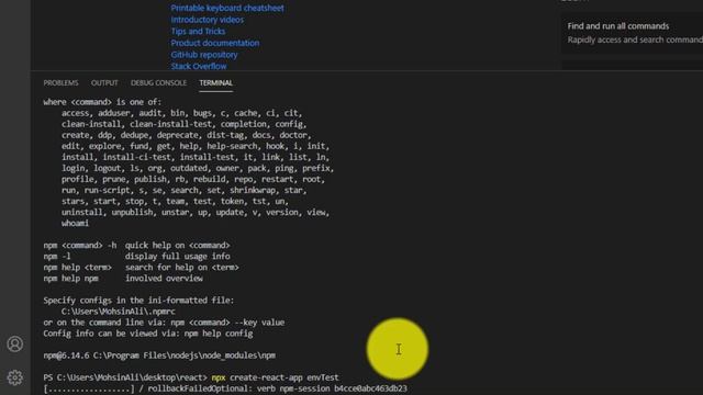 Setup development environment for React смотреть онлайн
