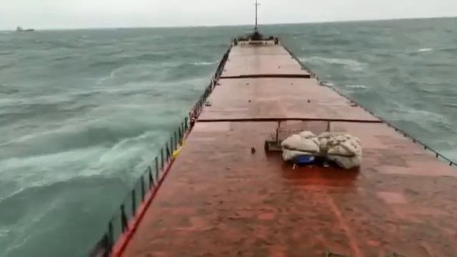 КРУШЕНИЕ СУХОГРУЗА ARVIN В ЧЕРНОМ МОРЕ.17 ЯНВАРЯ 2021 Г.