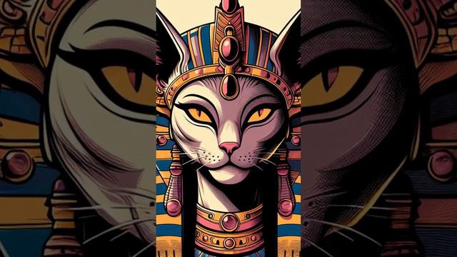 Bastet: La diosa gata que protegía Egipto #historia #mitologia #mitologiaegipcia #diosesbueno смотреть онлайн