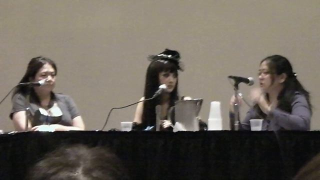 NYAF - Ishikawa "Angry" Rika Panel (2) смотреть онлайн