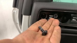 #Volkswagen Touareg.# Как быстро снять дверную карту на задней двери.