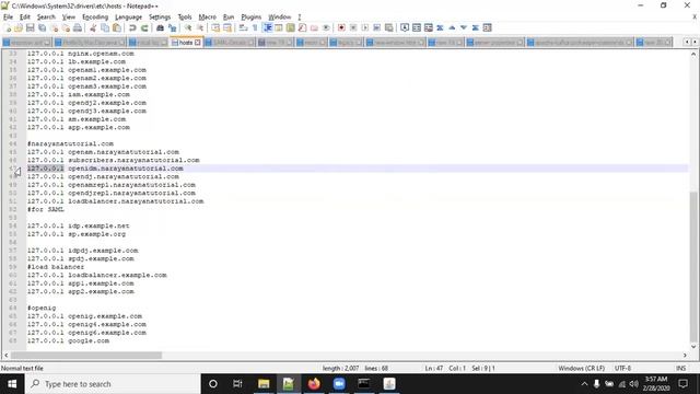 OpenIDM HostName Configuration in Windows and Linux смотреть онлайн