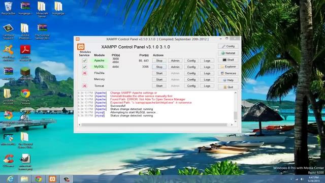 How to make a local MYSQL database for Minecraft! (Free) смотреть онлайн
