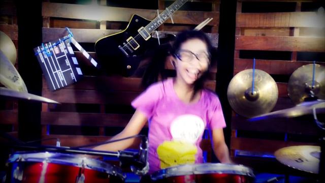 Chubby Checker - Let's Twist Again DRUM ONLY by Nur Amira Syahira смотреть онлайн