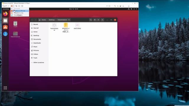 How to Futurerestore to iOS 15.1(.1) on Ubuntu using VMware on Windows смотреть онлайн