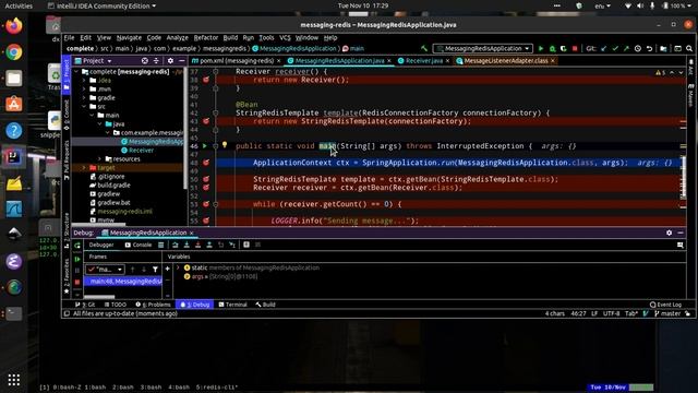 Redis, Java and Spring Boot смотреть онлайн