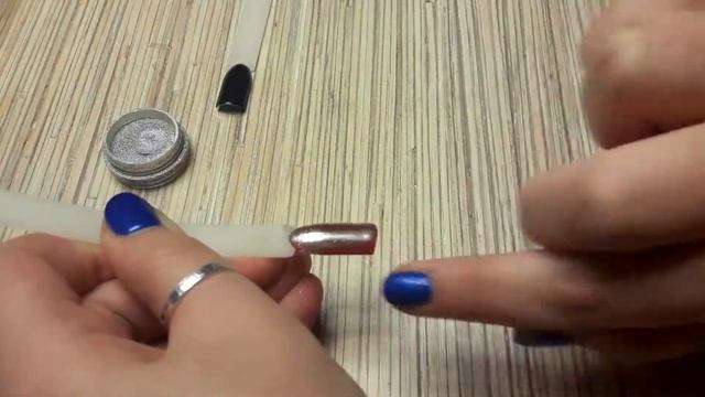 Зеркальный маникюр / Mirror Manicure 2016