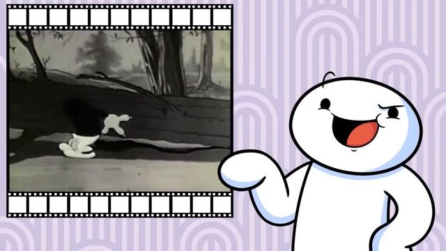 Анимация до Появления Компьютеров / Анимация Theodd1sout