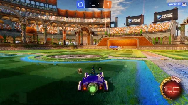 Rocket League (32-bit, DX9) | Powered by GeForce GTX смотреть онлайн