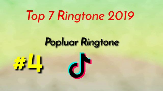 TikTok 7 Top Best Ringtone 2019 || Tiktok On Popular 2019 смотреть онлайн