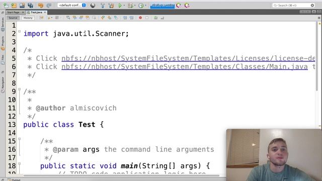 Java Command Line Input and Output смотреть онлайн