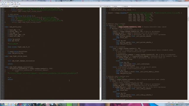 Making remaster of Fight mini-game (for Second Chance v0.04.0.0 Nightshades) [Renpy] смотреть онлайн