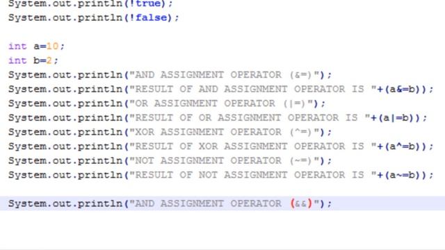 Java Tutorials- Java Operators(Boolean Logical Operators Part 2) смотреть онлайн