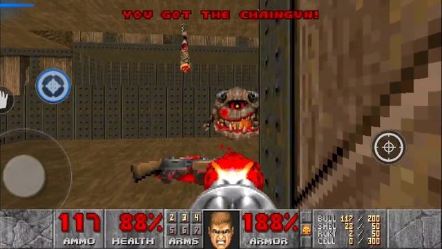 Doom 2 - map 5: The Fistula (?% secrets, kills, items) android app смотреть онлайн
