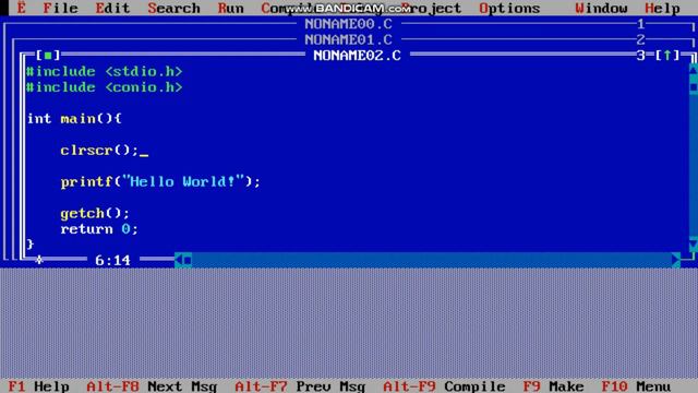 Попытка сделать гайд по Borland C++ 3.1 смотреть онлайн