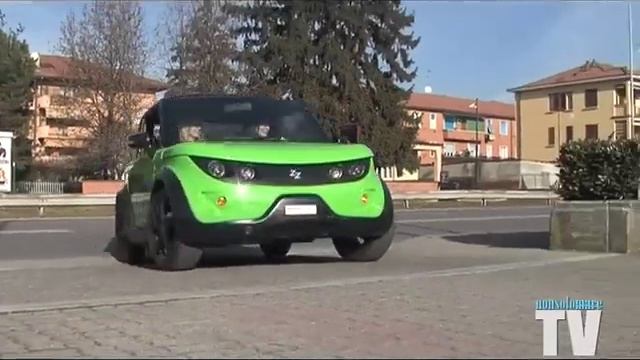 Tazzari Zero.mp4 смотреть онлайн