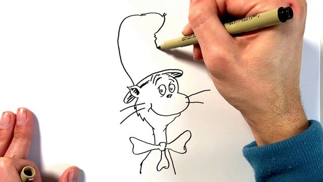 How to Draw The Cat in the Hat смотреть онлайн