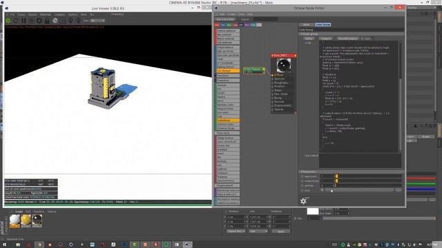OctaneRender For Cinema 4D Lesson 7.7: Octane OSL Nodes смотреть онлайн