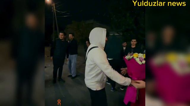 XALIMAXONIM TUG’ULGAN KUNIGA AJOYIB SOVG’A OLDI BMW #shoubiznes