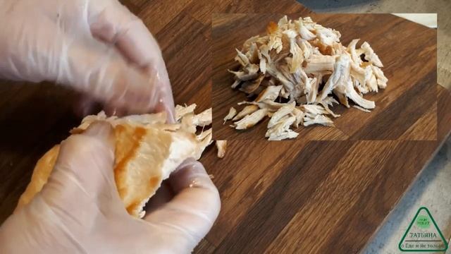 Вкусный САЛАТ С ЧЕРЕМШОЙ. Успейте приготовить этот салат с черемшой. смотреть онлайн