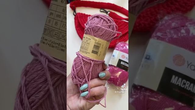 Обзор пряжи для вязания сумочек смотреть онлайн