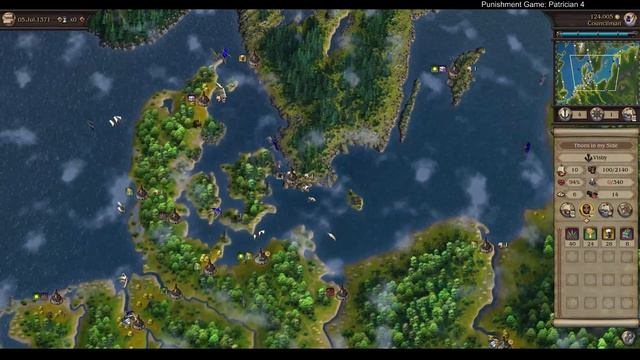 Punishment Game #020: Patrician 4 05 смотреть онлайн