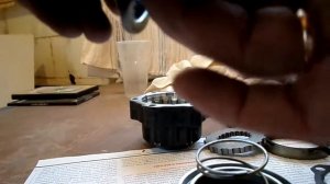 Разборка хаба Сузуки Джимни