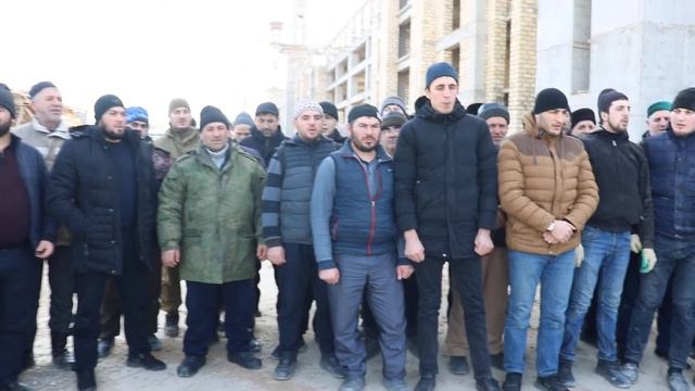Ассубуху бада в Духовном центре смотреть онлайн