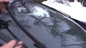 Замена щёток стеклоочистителя на Форд фокус 3