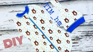 Пеленка-кокон и шапочка-редиска своими руками. Как сшить |TIM_hm|