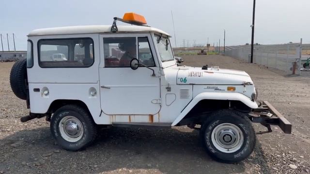 Lot 110 1972 Toyota Land Cruiser смотреть онлайн