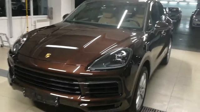 Porsche Cayenne 3.0 340 л.с. 2018 год - лучшее предложение на рынке смотреть онлайн