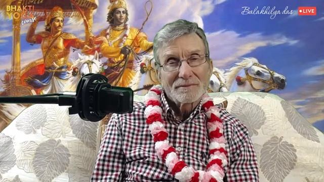 Bhakti Yoga Course with Balakhilya das 27/01 | Курс Бхакти Йоги с Балакхилья дасом смотреть онлайн